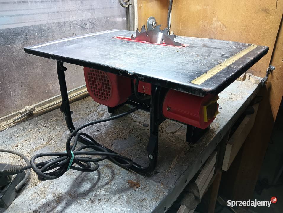Piła pilarka 800W 230V drzewa stołowa pilarka dolnośląskie Wałbrzych