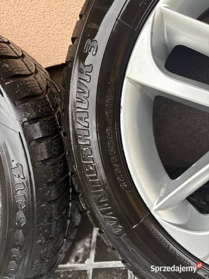 Alufelgi z zimówkami sprzedam