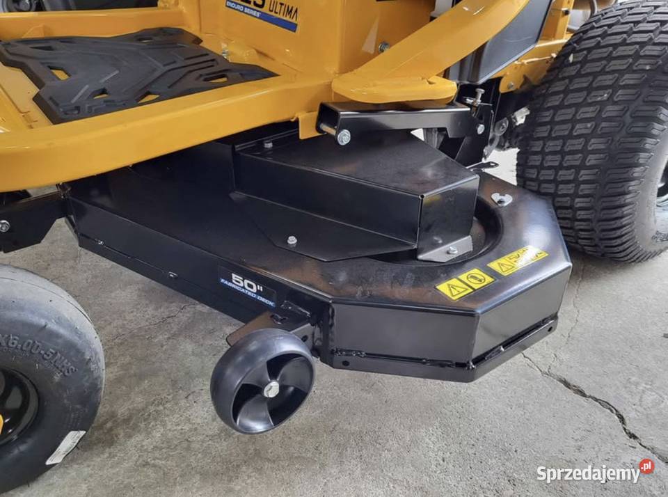 CUB CADET Zero Turn XZ5 L127 24 Kawasaki Traktorki łódzkie Dymki