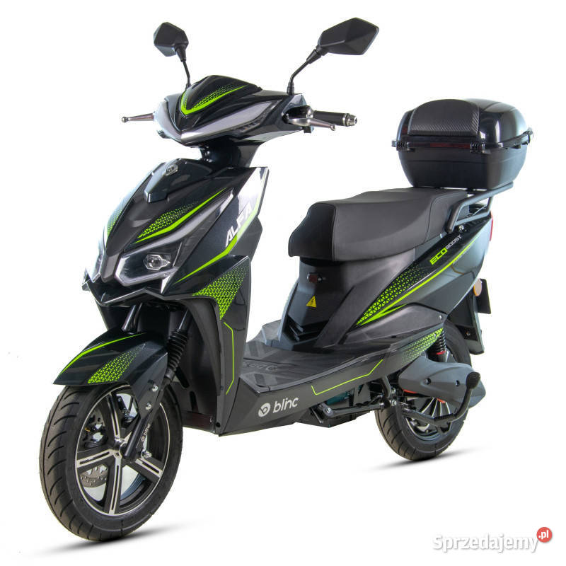 Skuter Blinc Alfa 2000 W Skuter Alfa 2000 W to dolnośląskie Wrocław