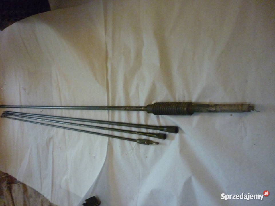 Antena wojskowa 4elementowa Części i akcesoria Dębica sprzedam