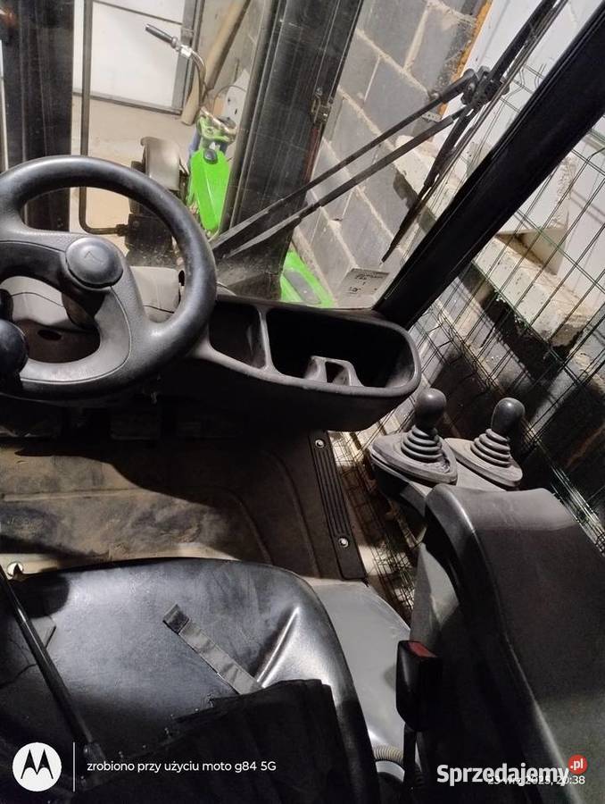 Wózek widłowy Linde h18 lindeh20 Charłupia Wielka