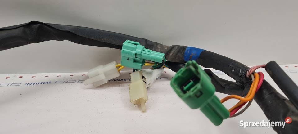 Suzuki Intruder 125 instalacja wiązka mazowieckie