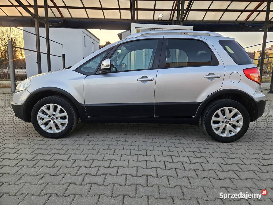Fiat Sedici 20Multijet 135 4x4 Lift Serwis Sanok