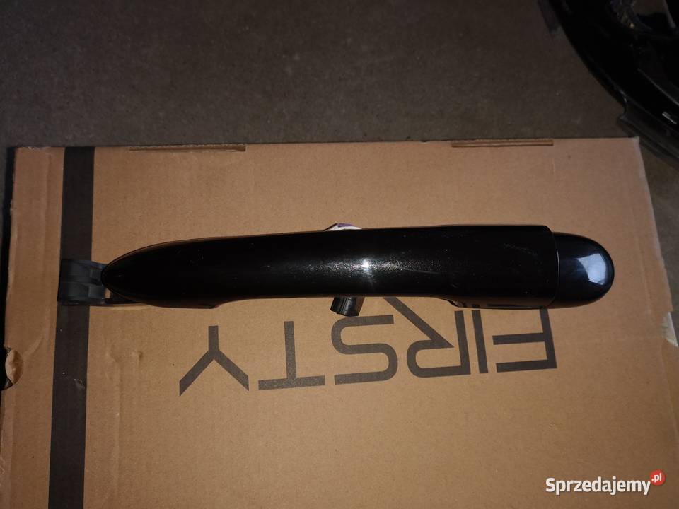 Renault Laguna 3 III klamka drzwi prawy przód