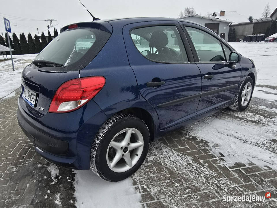 Peugeot 207 14HDI VAT marża Kutno
