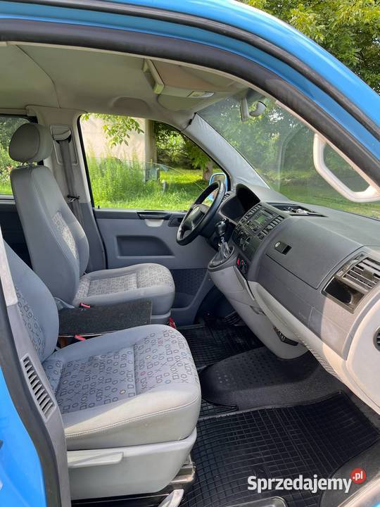 Volkswagen Transporter T5 shuttle Rawa Mazowiecka