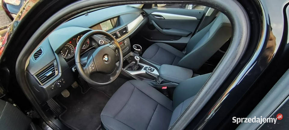 BMW X1 KlimatronikNaviNowy rozrząd I E84 zachodniopomorskie Szczecin