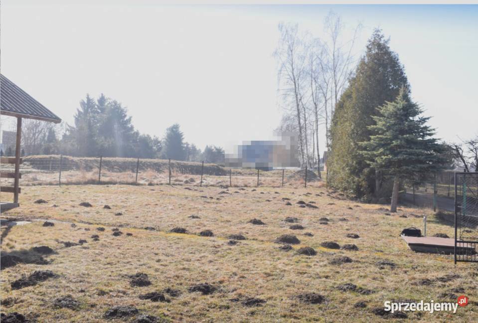 Działka budowlanorekreacyjna 1307a w Rzeszowie Rzeszów