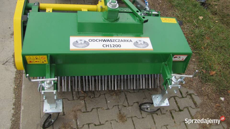 ODCHWASZCZARKA CH1200 Z KOSZEM DO CIĄGNIKA wielkopolskie Poznań