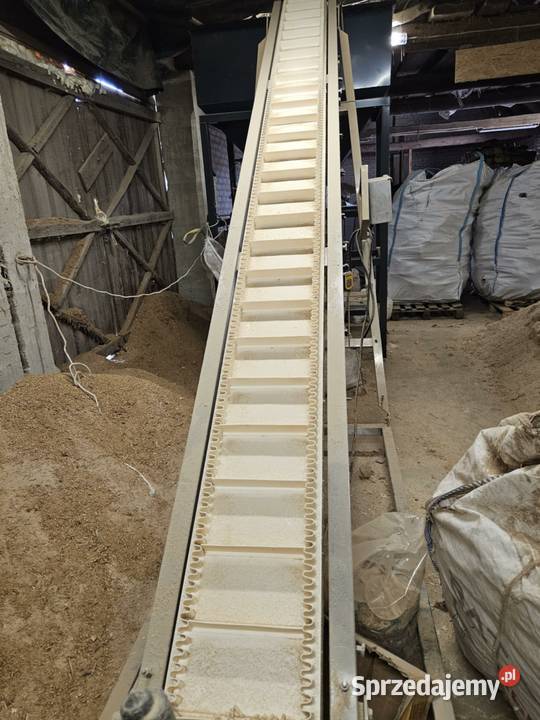 Linia do produkcji pelletu Dąbrowa Białostocka