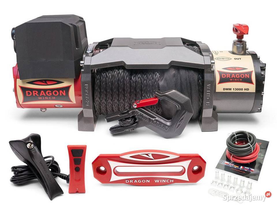 Wyciągarka Dragon Winch Maverick DWM 13000 HD Pasłęk