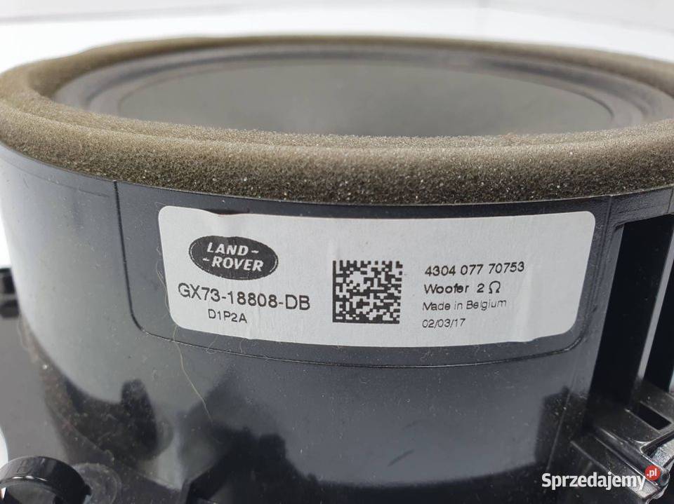 GŁOŚNIK JAGUAR XF PURE GX7318808DB kujawsko-pomorskie