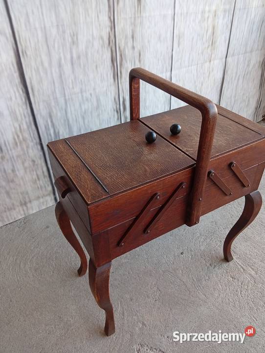 drewniany niciak przybornik 463 Pozostałe