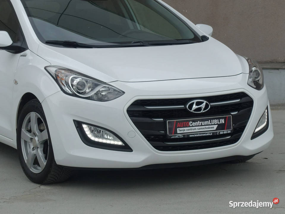 Hyundai i30 14 Ben100CzujparkowaniaKsSerwis II światła przeciwmgielne i30 Lublin