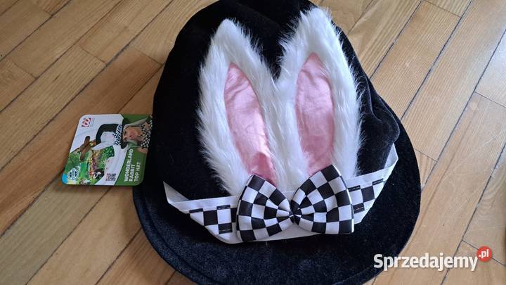 Kapelusz królika z Krainy Czarów Pozostałe Ostrów Mazowiecka sprzedam