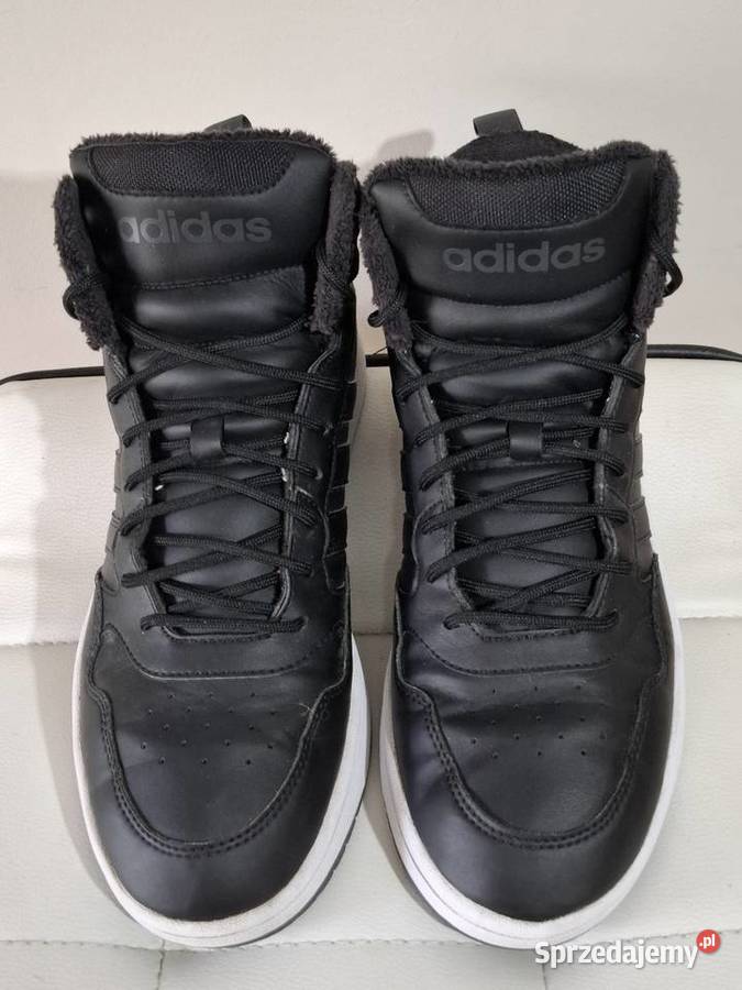Ocieplane sneakersy 43 adidas Hoops 30 Mid Kraków