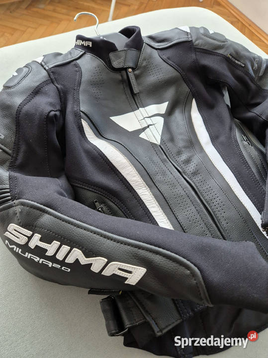 Kurtka motocyklowa skórzana damska Shima Miura sprzedam