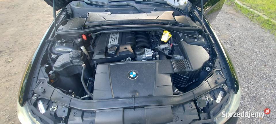 Bmw seria 3 20 benzyna 2007 najtańsza sprawna system Start-Stop Legnica