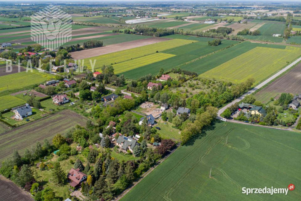 Sprzedam grunt BieniewoWieś 2777m2 asfalt mazowieckie