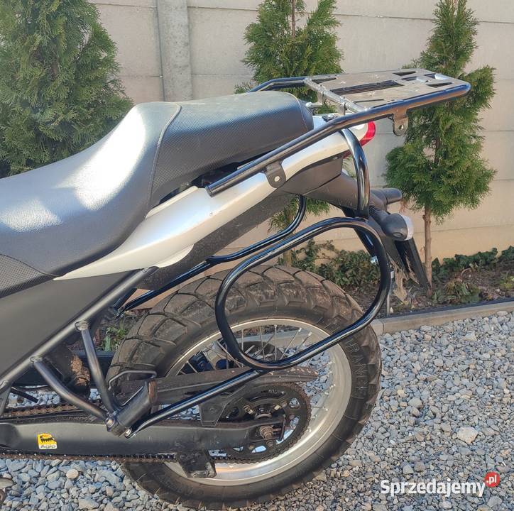 Stelaż boczny kufry sakwy Derbi Terra Malaguti Nisko sprzedam