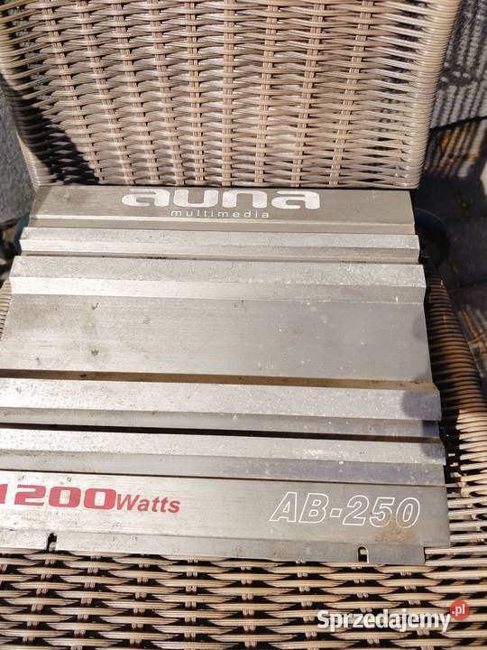 Zestaw Car audio Łopiennik Nadrzeczny