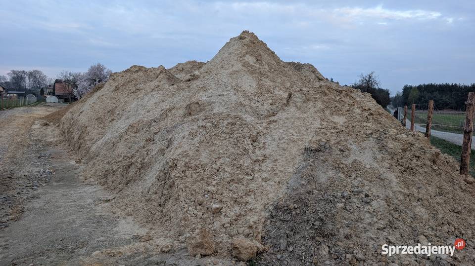 Ziemia na wyrównanie terenu Dom i Ogród sprzedam