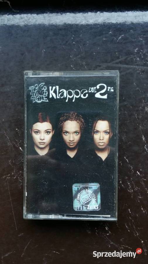 TicTacToe Klappe die2te wyd BMG 1 płyta Siemiatycze