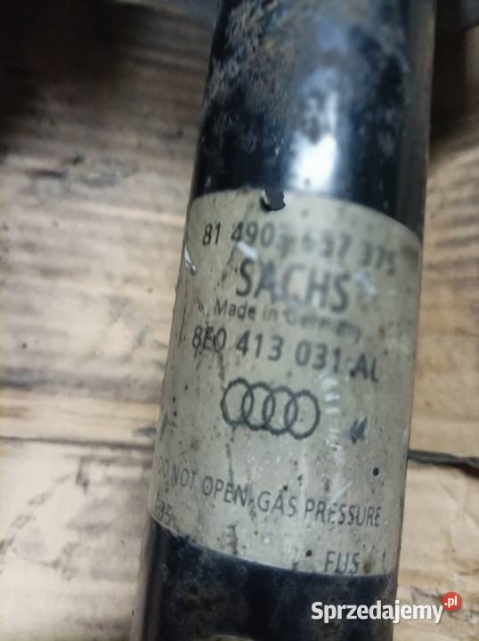 Audi A4 B6 B7 amortyzatory przód komplet Skoczów sprzedam