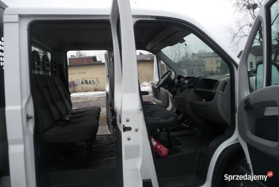 Citroen Jumper 30160 7 OSÓB Skrzynia Brygadówka