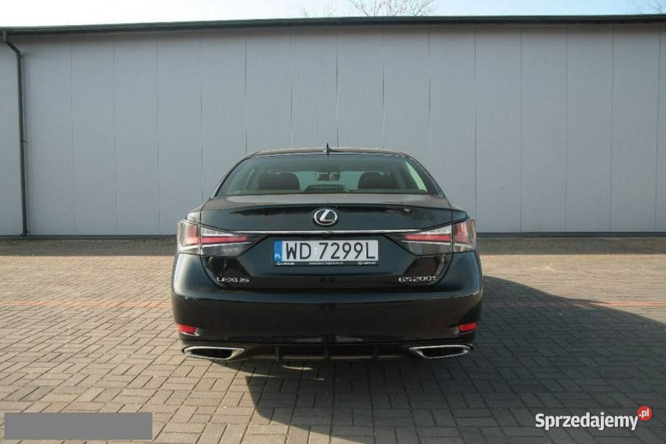 Lexus GS 200t 245 KM, Elegance Warszawa Sprzedajemy.pl