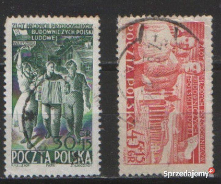 Zn Fi 619 20 kas 1952 Filatelistyka Gliwice