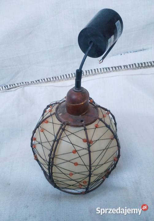 Lampa wisząca Boho sufitowa stylowa retro Lampy wiszące mazowieckie Warszawa
