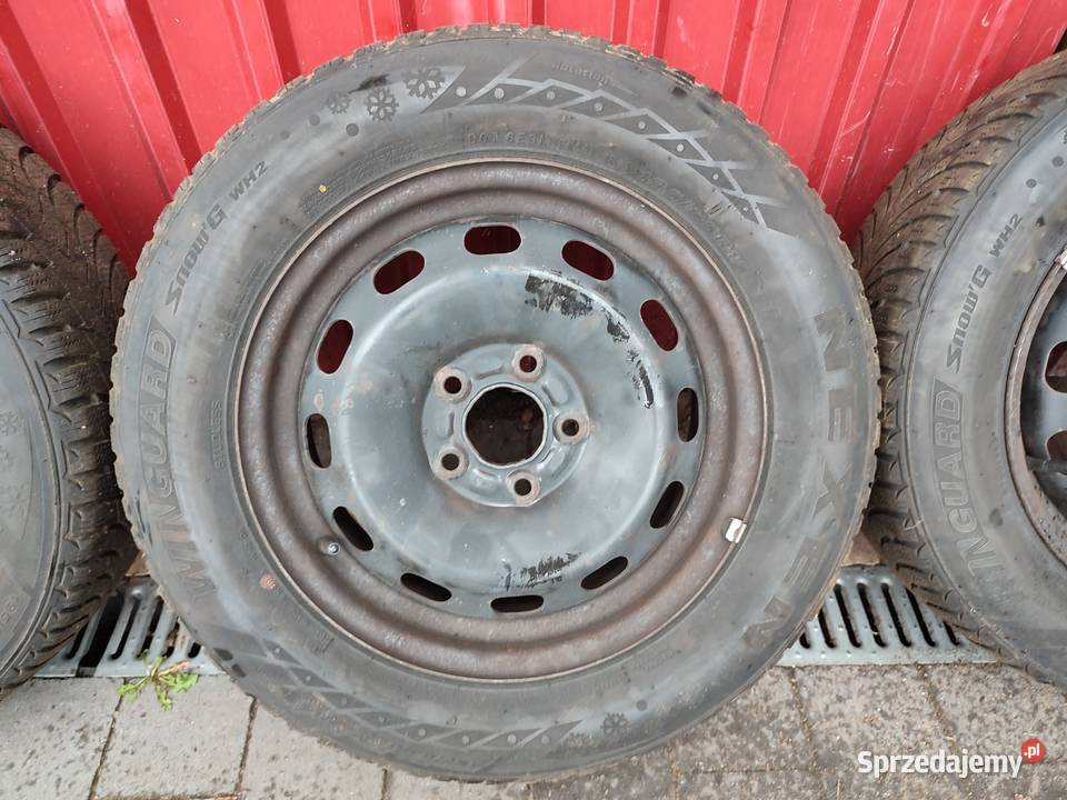 Felgi 15 Ford Focus C Opona Zima wielkopolskie Piętno