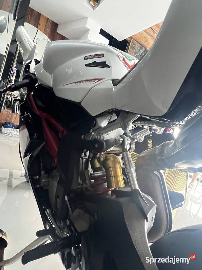 MV Augusta 1000 RR F4 Motocykl kolekjonerski 1000cm3 Zakopane