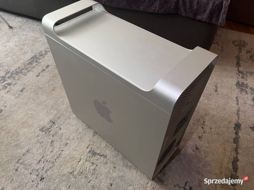 Sprzedam obudowę Mac Pro A1289 z zasilaczem 41 Apple Warszawa