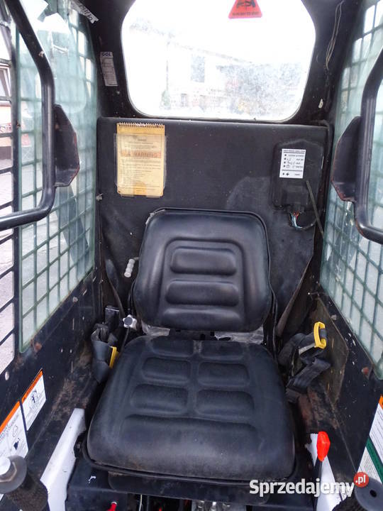 Bobcat 453 mini ładowarka nieuszkodzony Września