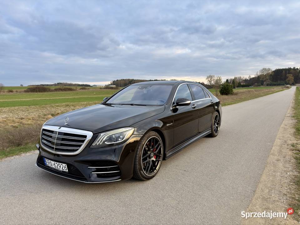 Mercedes S550 L Łódź