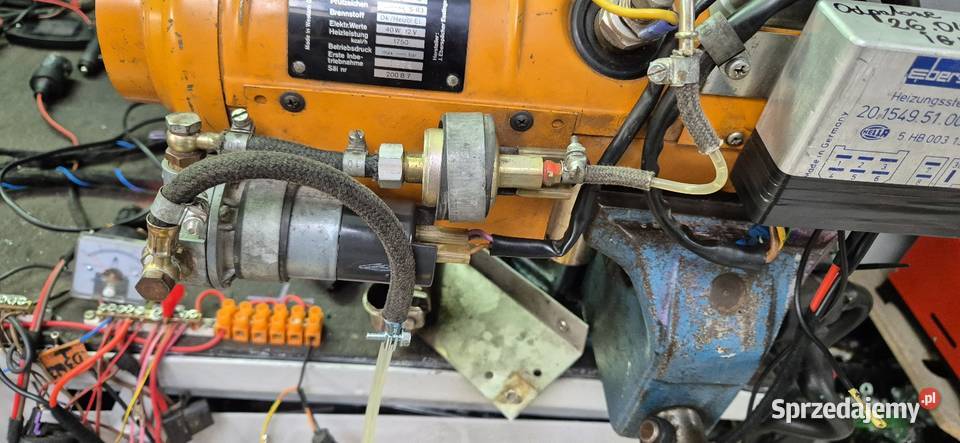 Nagrzewnica warszatowa Eberspacher webasto 12V Jarocin