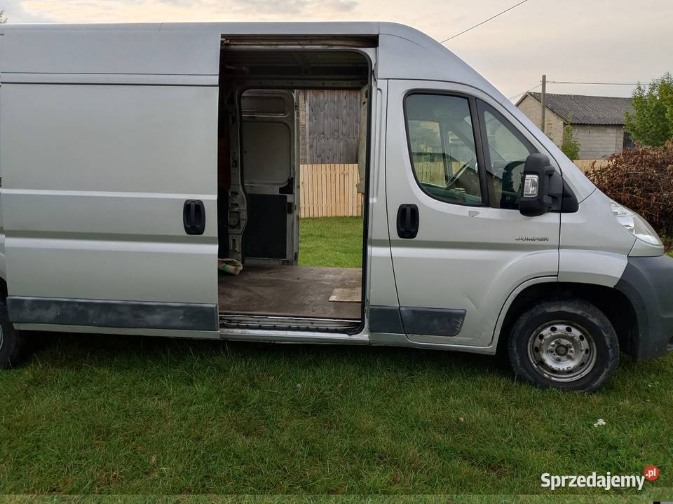 Citroen Jumper boxer Ducato 2x boczne drzwi przyciemniane szyby świętokrzyskie
