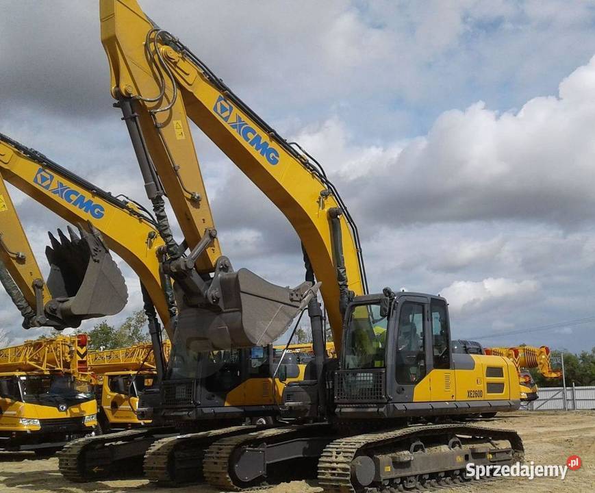 Koparka gąsienicowa XCMG XE260EN Poznań sprzedam