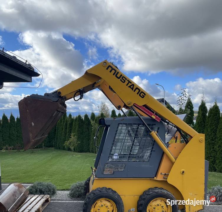 Mini ładowarka Mustang 2026 j Bobcat Cat Jeżów Sudecki
