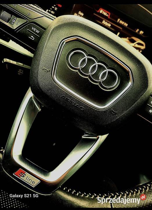 Audi Q7 30 TDI 288 Sline Fv Rok produkcji 2016 Q7 Kcynia