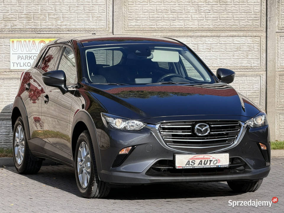 Mazda CX3 20i 121 SkyActiveG Rok produkcji 2019 Węgrów sprzedam
