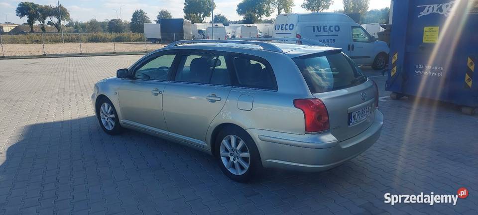 Toyota Avensis 2004 18 LPG 363820km sprzedam