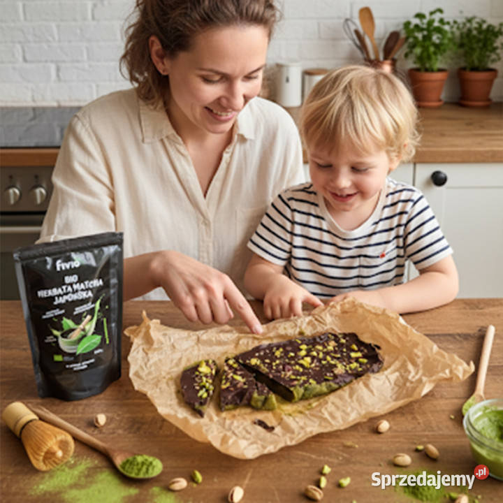 BIO Herbata matcha japońska 100g podkarpackie Brzozów