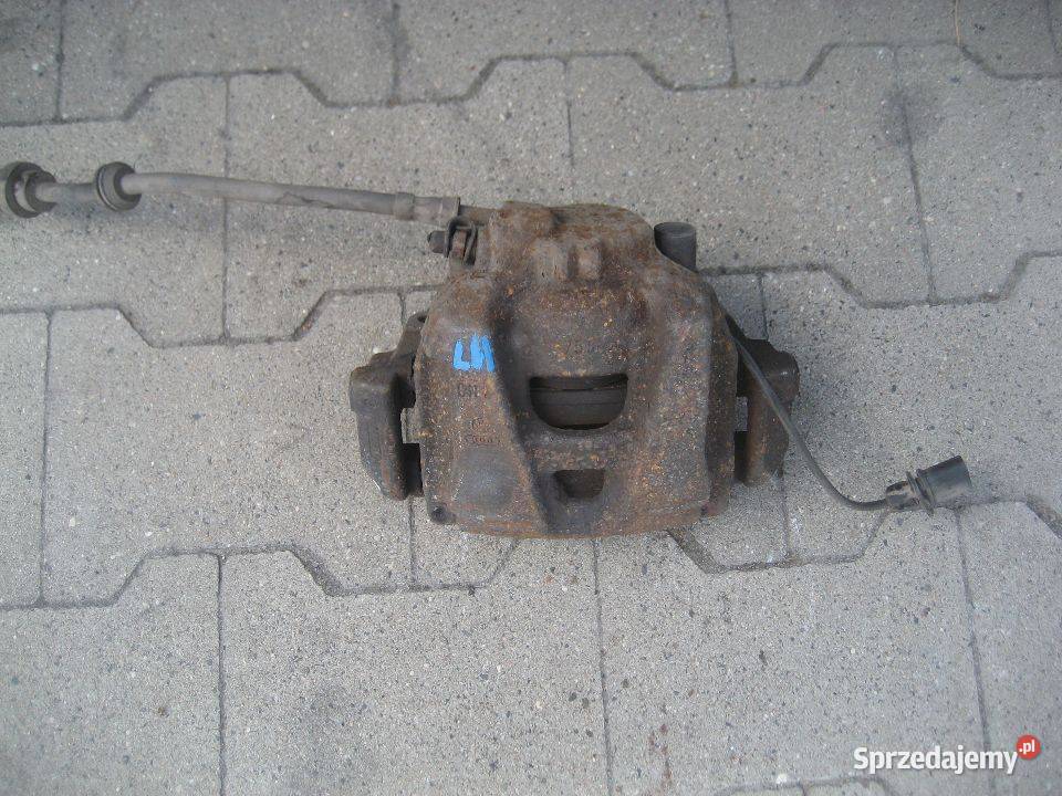 audi a4 b8 18 tfsi zacisk hamulcowy przód lewy Pozostałe Rakoniewice sprzedam
