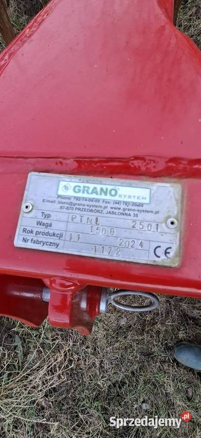 Sprzedam Grano System bezorkowy 25 m Nowe Miasto Lubawskie