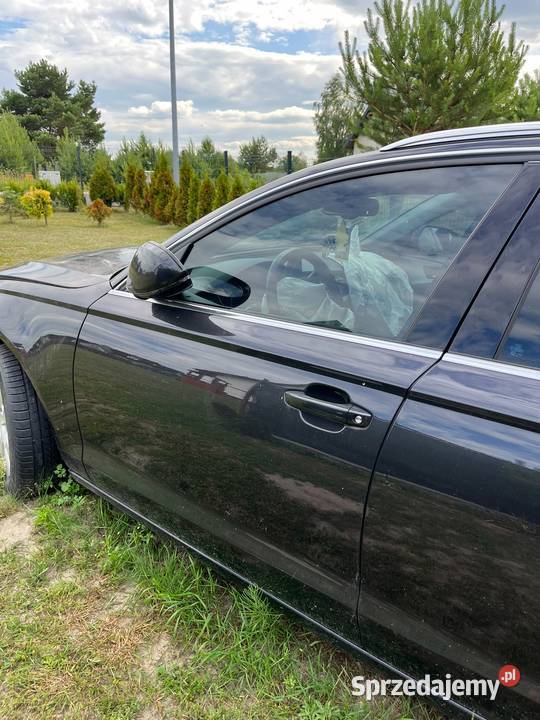 Audi A6 C7 kolizji Kanie