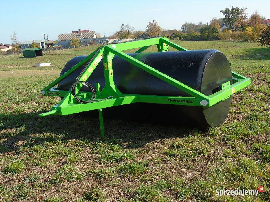 Wał łąkowy walec 18m 27m 3m25m DARMEX Producent Barszcze